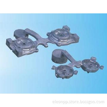 DME / HASCO Aluminum Alloy Die Casting Mould with Powder Co